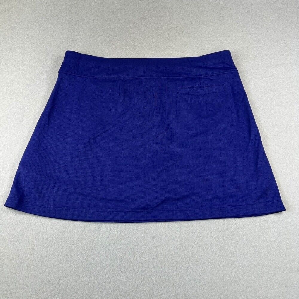 Ben Hogan Skort Womens XL Purple Tummy Control Golf UPF‎ 50 Sun Protection NWT